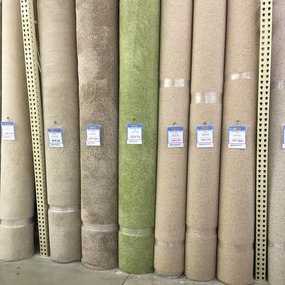 Walls of Carpet Remnants
