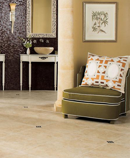 bathroom tile flooring in orange park