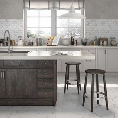 tile floors in a FL kitchen